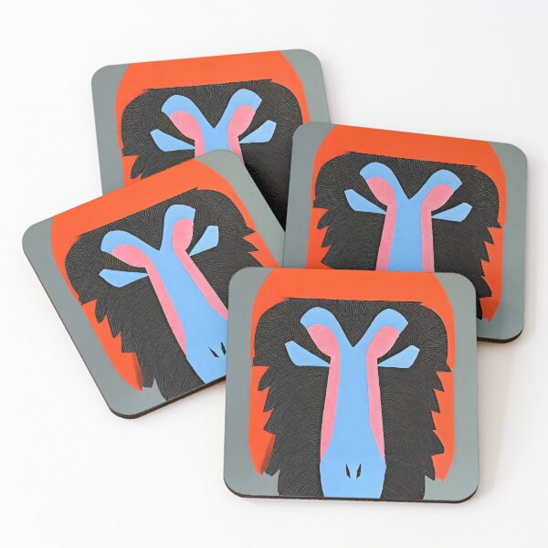Item preview, Mandrill designed and sold by DangerRabbit.