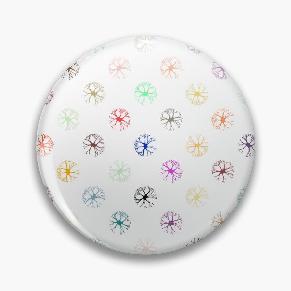Item preview, Neuronal Abstract Multicolour Art designed and sold by Pixel4Art.