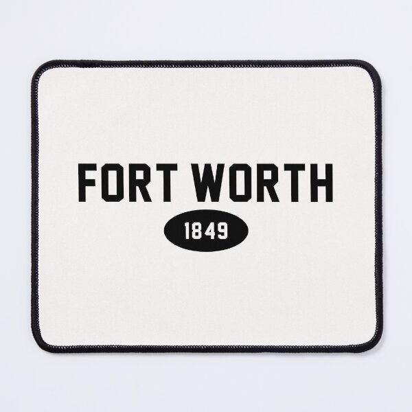 Item preview, Fort Worth 1849 / Black designed and sold by PEK1787.