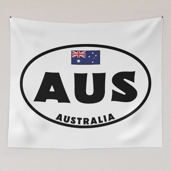 Item preview, AUS AUSTRALIA  designed and sold by TonySpencer.