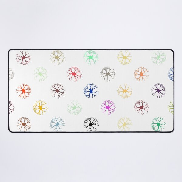 Item preview, Neuronal Abstract Multicolour Art designed and sold by Pixel4Art.