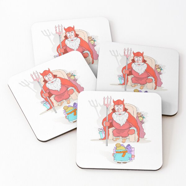 Item preview, Santa dressed as the devil. Gives gifts. designed and sold by Prof209.