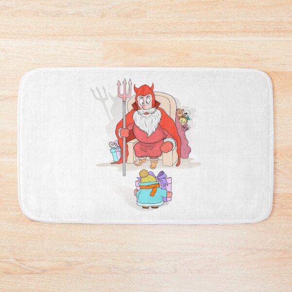 Item preview, Santa dressed as the devil. Gives gifts. designed and sold by Prof209.