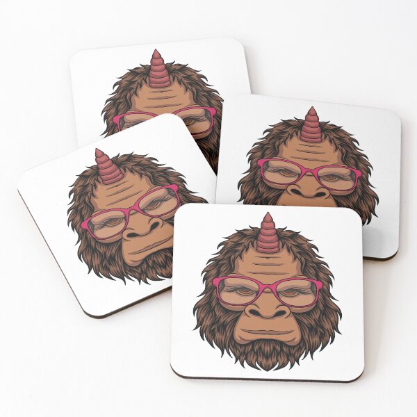 Item preview, Bigfoot wearing Glasses Sasquatch Men designed and sold by TADYSHOP.