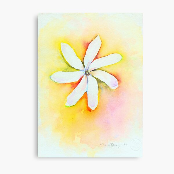 Tiare Metal Print