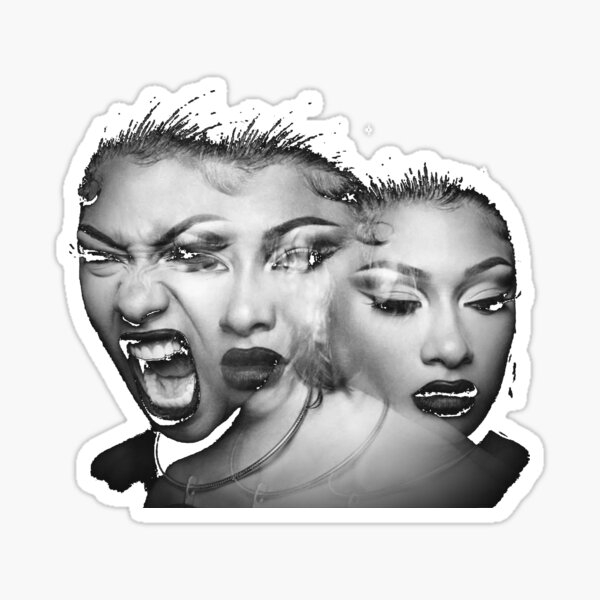 megan thee stallion Sticker