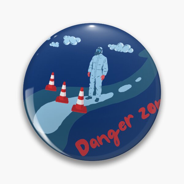 Item preview, Danger zone  designed and sold by Benlaniboutique.