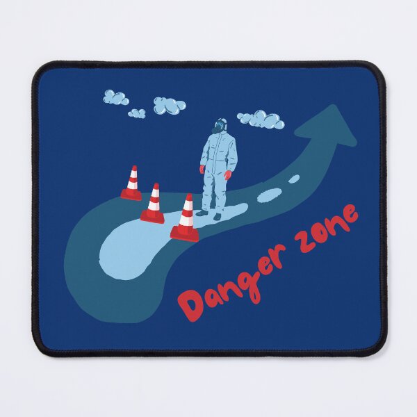 Item preview, Danger zone  designed and sold by Benlaniboutique.