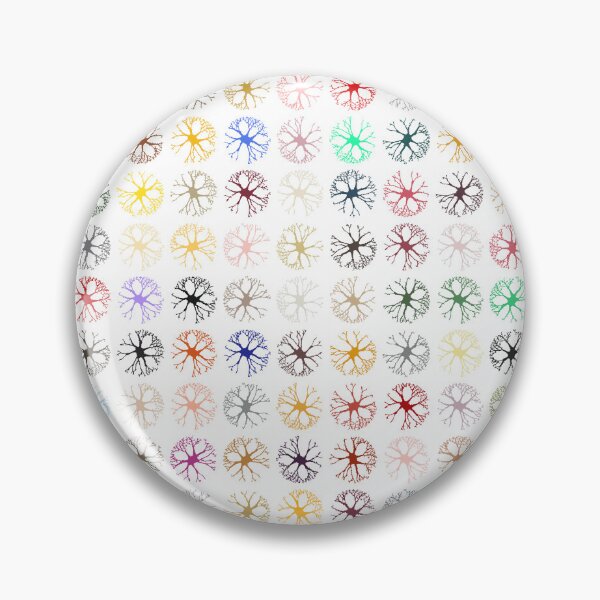Item preview, Neuronal Abstract Multicolour Art designed and sold by Pixel4Art.