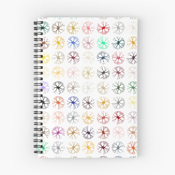 Item preview, Neuronal Abstract Multicolour Art designed and sold by Pixel4Art.