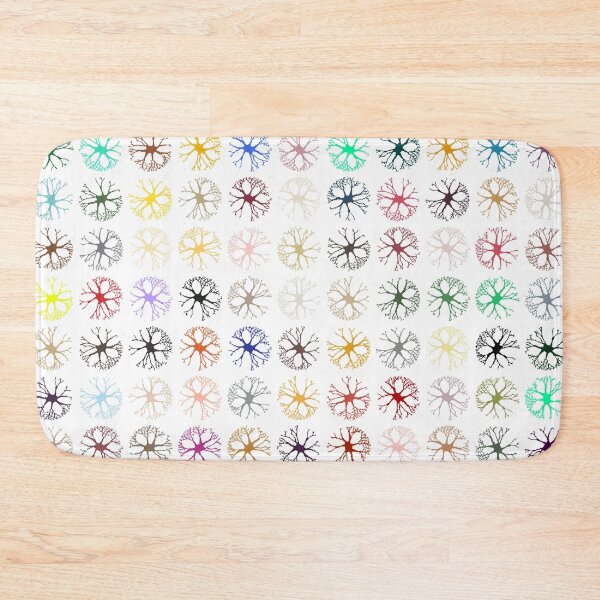 Item preview, Neuronal Abstract Multicolour Art designed and sold by Pixel4Art.