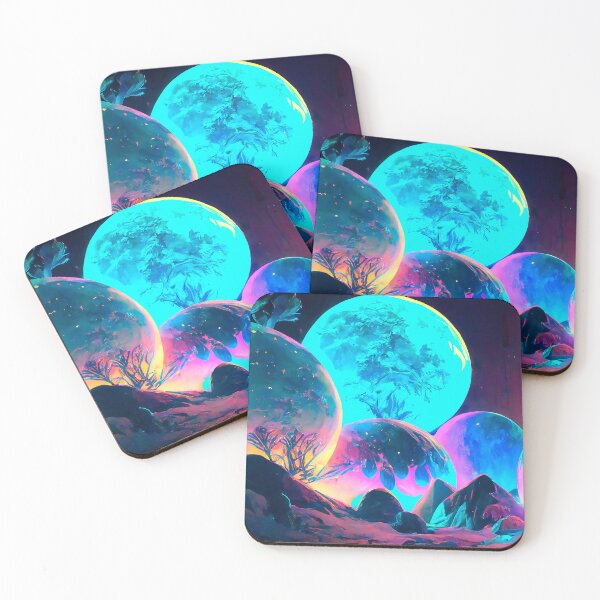 Item preview, Alien Strange Landscape designed and sold by NoNameCreator.