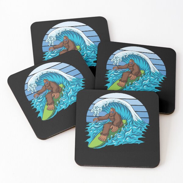 Item preview, Bigfoot Surfing waves designed and sold by TADYSHOP.