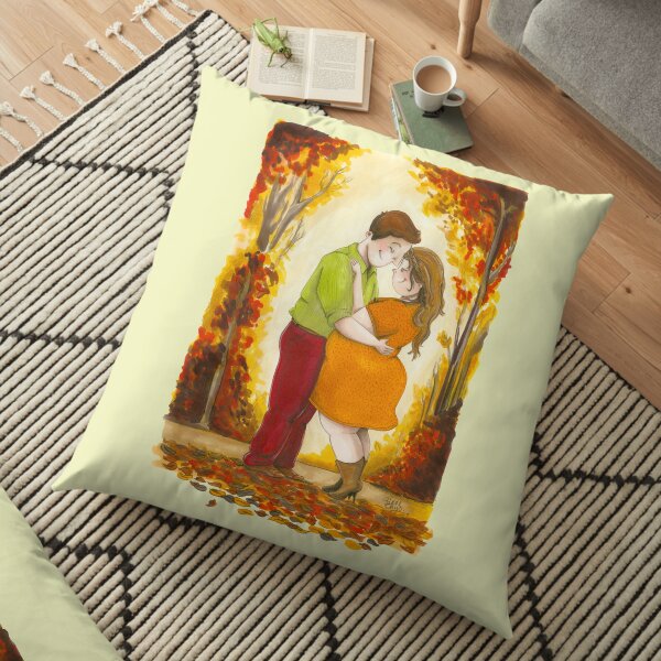 Fall feelings Floor Pillow
