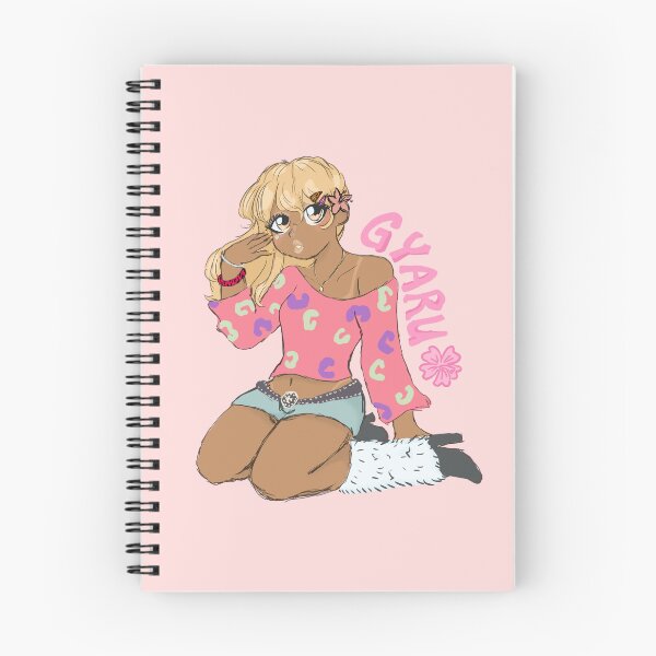 Item preview, Gyaru girl designed and sold by menadoodles.
