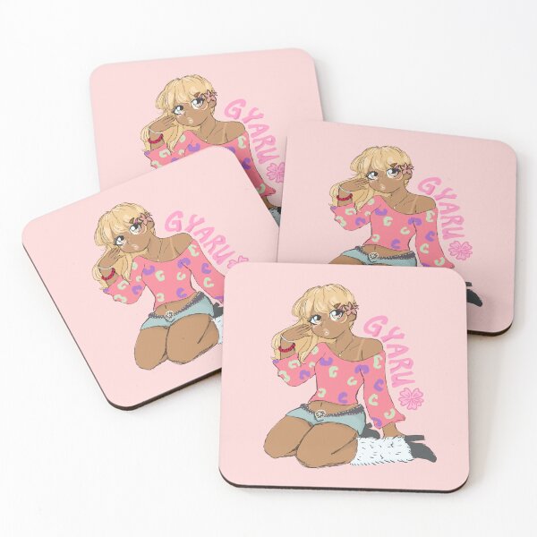 Item preview, Gyaru girl designed and sold by menadoodles.