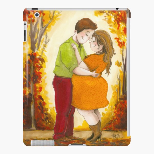 Fall feelings iPad Snap Case