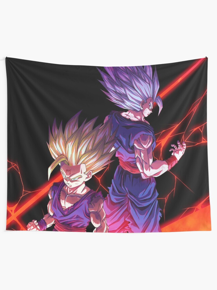 Gohan SSJ2 and Gohan Beast Gohan SSJ2 and Gohan Beast