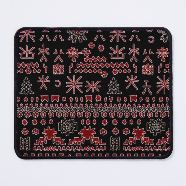 Item preview, SCANDINAVIAN KNITTING CHRISTMAS PATTERN  designed and sold by ArtzandDesignz.