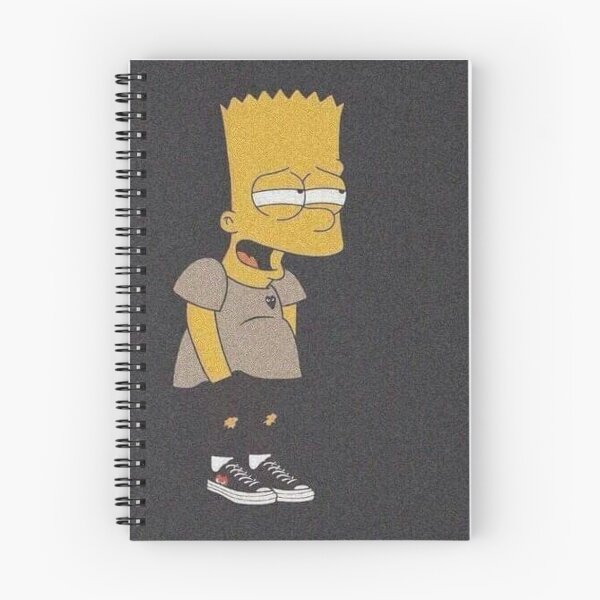 Item preview, Sticker Bart designed and sold by Stre1f.
