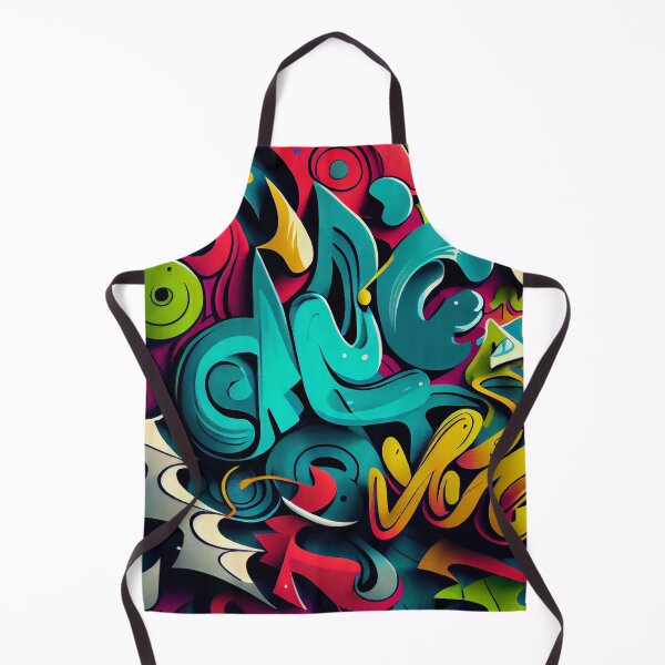 Artikelvorschau, Colorful Graffiti Street Design Digital Painting entworfen und verkauft von CodeAndColors.