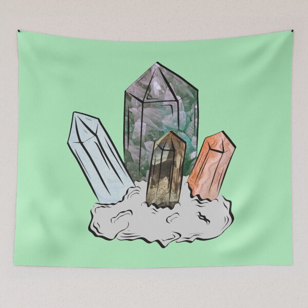 Item preview, Assorted Cluster - Crystals  designed and sold by MistyMorningsOR.