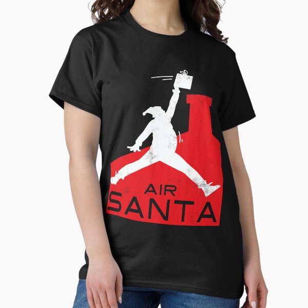Item preview, AIR SANTA - FUNNY XMAS BASKETBALL PARODY designed and sold by designbubbleuk.