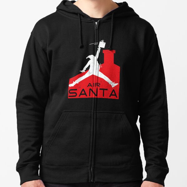 Artikel-Vorschau von AIR SANTA - FUNNY XMAS BASKETBALL PARODIE, designt und verkauft von designbubbleuk.