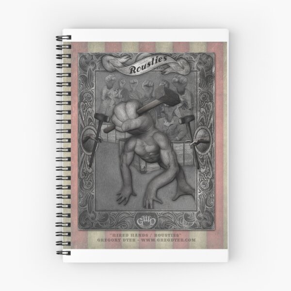 Item preview, Carnival Banner - Rousties designed and sold by Gregory Dyer.