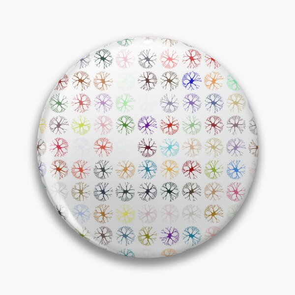 Item preview, Neuronal Abstract Multicolour Art designed and sold by Pixel4Art.