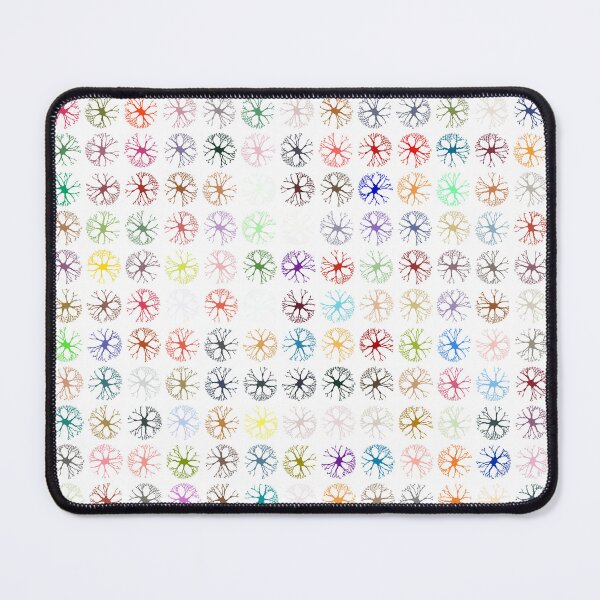 Item preview, Neuronal Abstract Multicolour Art designed and sold by Pixel4Art.