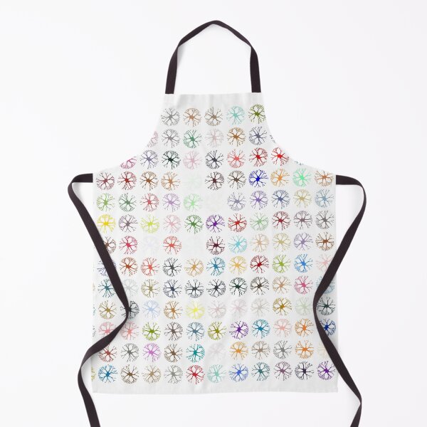 Item preview, Neuronal Abstract Multicolour Art designed and sold by Pixel4Art.