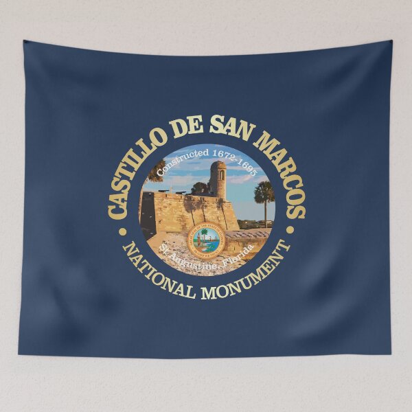 Item preview, Castillo de San Marcos (NM) designed and sold by curranmorgan.