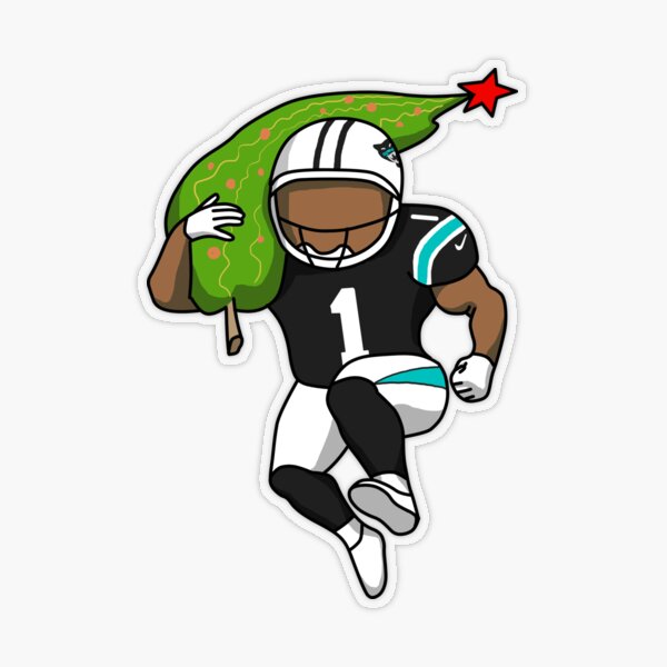 Carolina Panthers vs Tennessee Titans Illustration Cartoon