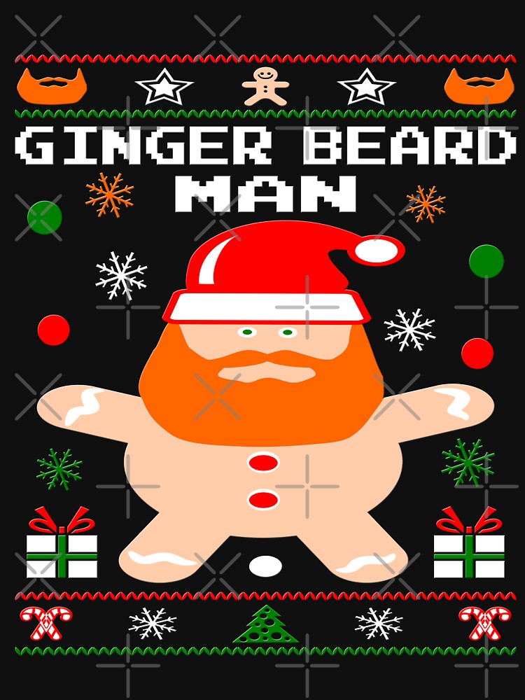 Disover Ginger Beard Man Christmas Classic T-Shirt