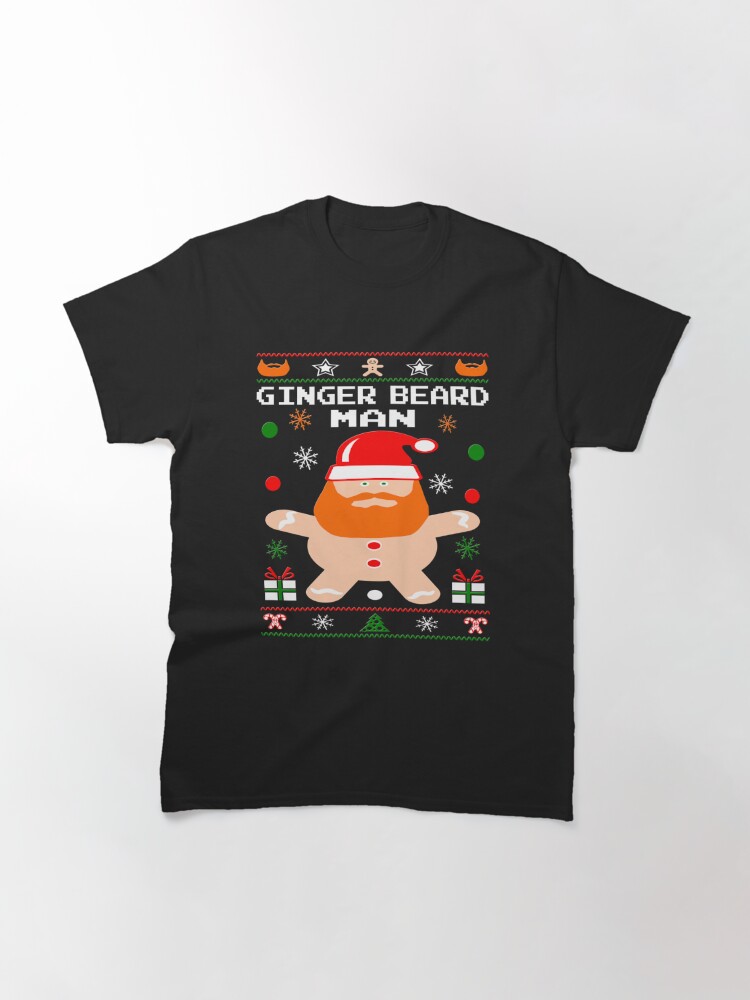 Discover Ginger Beard Man Christmas Classic T-Shirt
