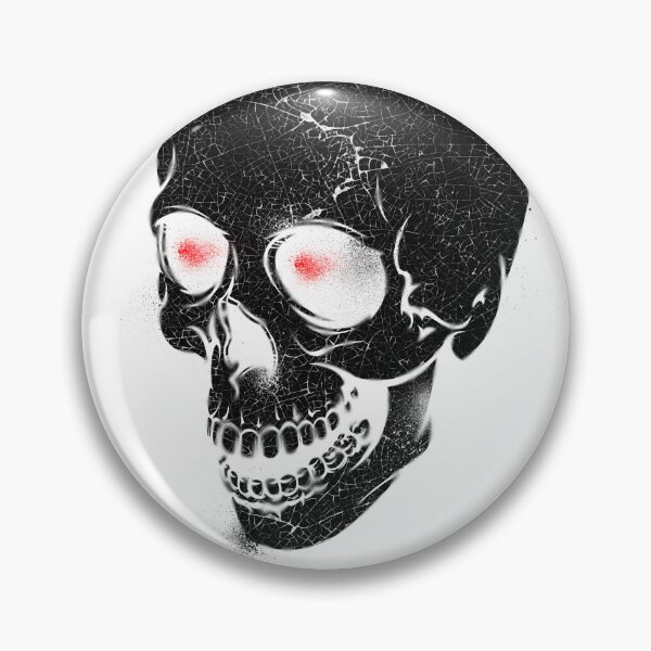 Item preview, Skull tag black designed and sold by ladstudio.