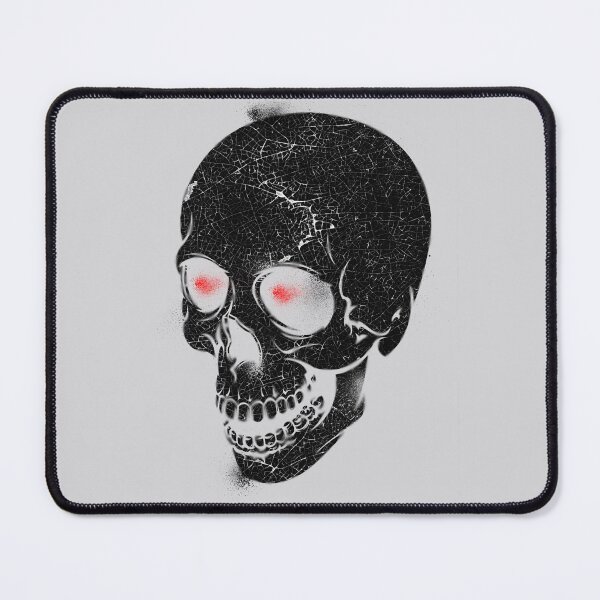 Item preview, Skull tag black designed and sold by ladstudio.