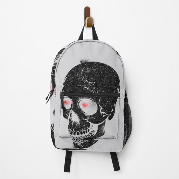 Item preview, Skull tag black designed and sold by ladstudio.