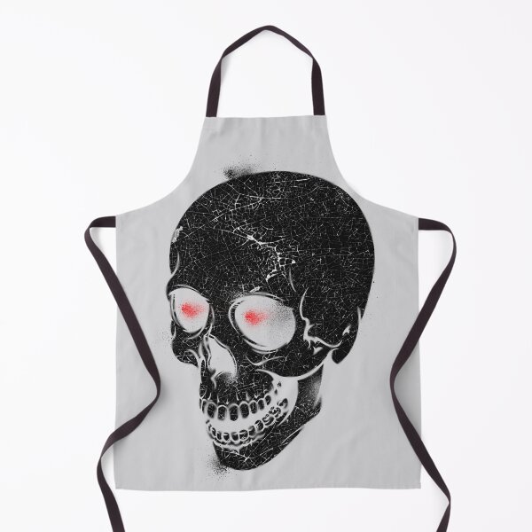 Item preview, Skull tag black designed and sold by ladstudio.