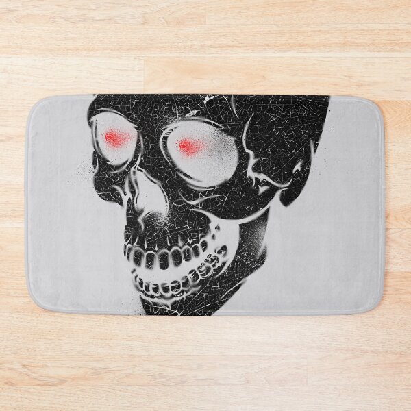 Item preview, Skull tag black designed and sold by ladstudio.