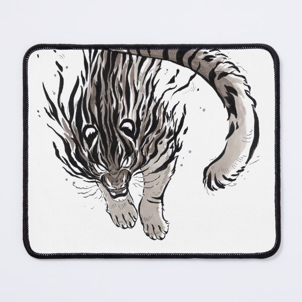 Item preview, Vertical Striped Tiger designed and sold by Laura Pauselli.
