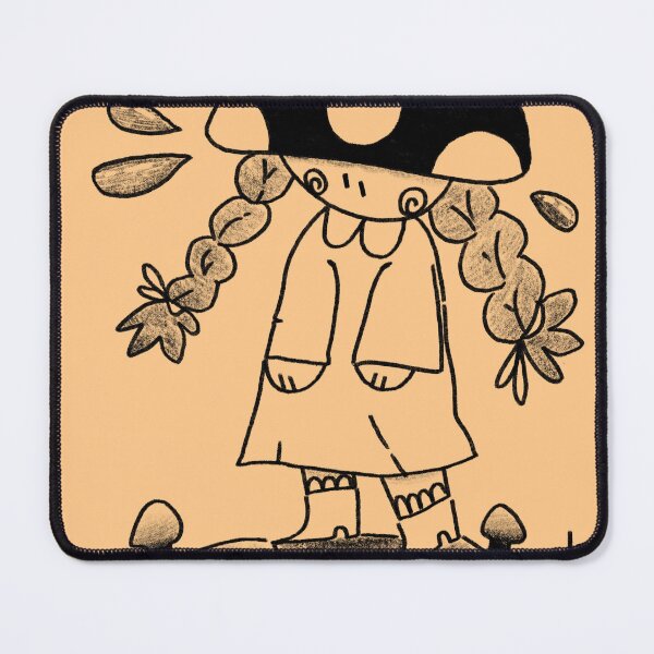 Item preview, Mushroom Girl designed and sold by Kittuexe.