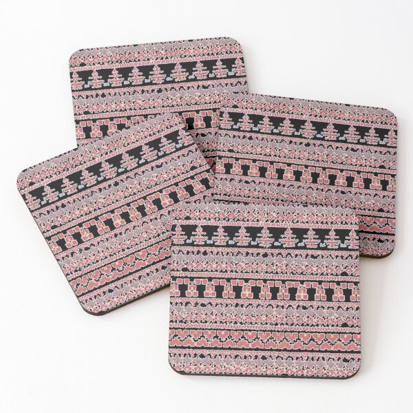 Item preview, SCANDINAVIAN KNITTING CHRISTMAS PATTERN  designed and sold by ArtzandDesignz.