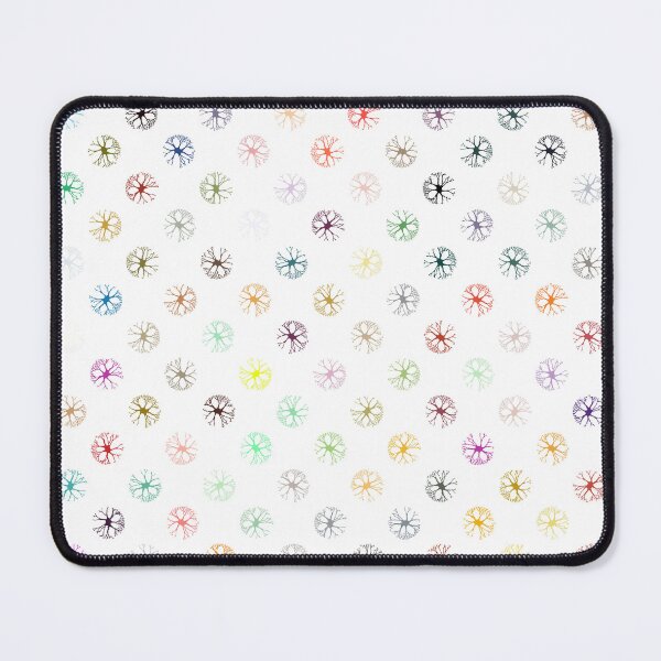 Item preview, Neuronal Abstract Multicolour Art designed and sold by Pixel4Art.