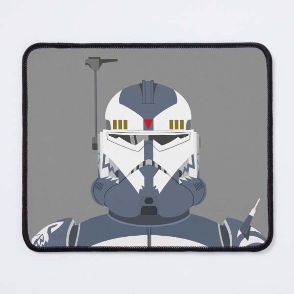 Item preview, Commander Wolffe Graphic designed and sold by Keybuozno.