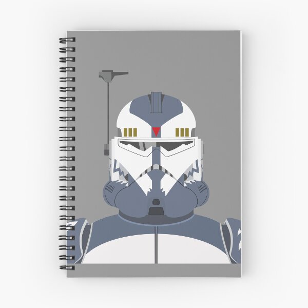 Item preview, Commander Wolffe Graphic designed and sold by Keybuozno.