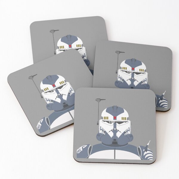 Item preview, Commander Wolffe Graphic designed and sold by Keybuozno.