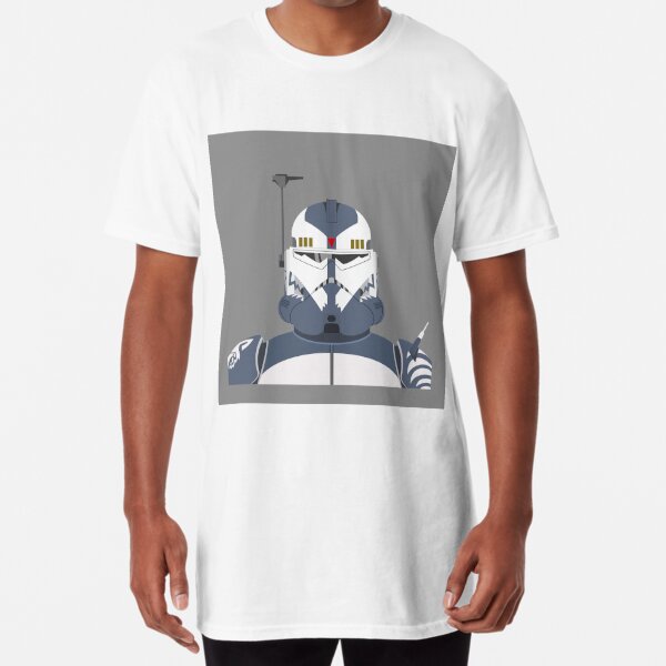 Commander Wolffe Clone Trooper T-Shirt