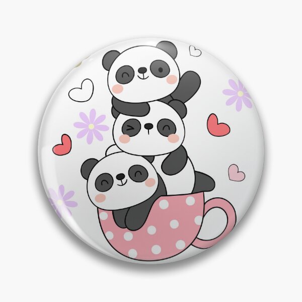 Item preview, Just a girl who loves panda: Cute Pandas Design designed and sold by kamlynash.